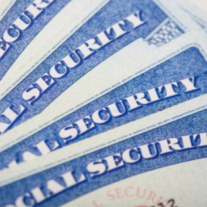 Image of Social Security card