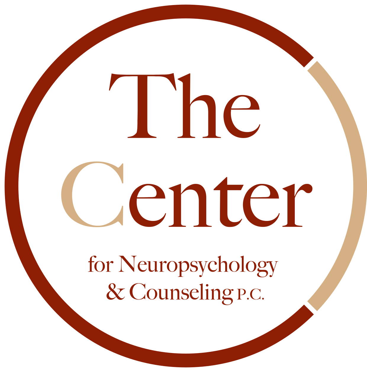 The Center for Neuropsychology & Counseling Logo The Center for Neuropsychology & Counseling Logo